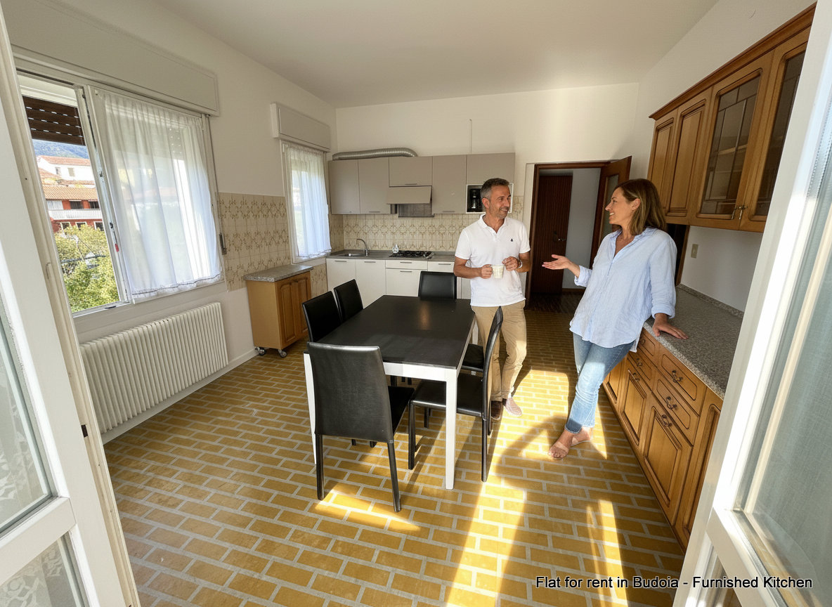 Cucina abitabile / Spacious kitchen